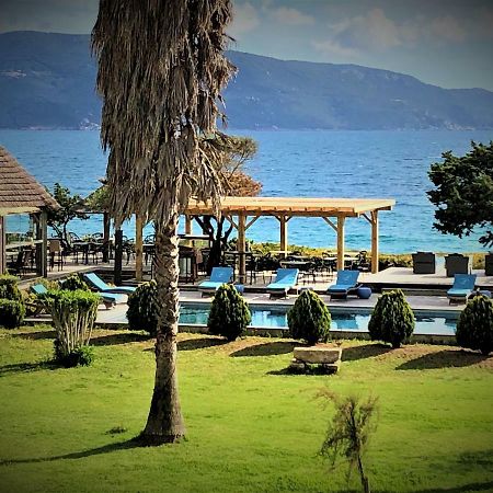 Hotel Le Ruesco Ольмето Экстерьер фото