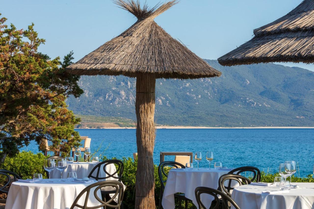Hotel Le Ruesco Ольмето Экстерьер фото