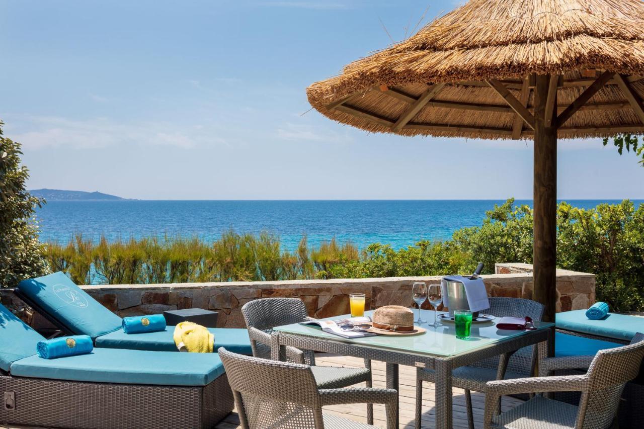 Hotel Le Ruesco Ольмето Экстерьер фото