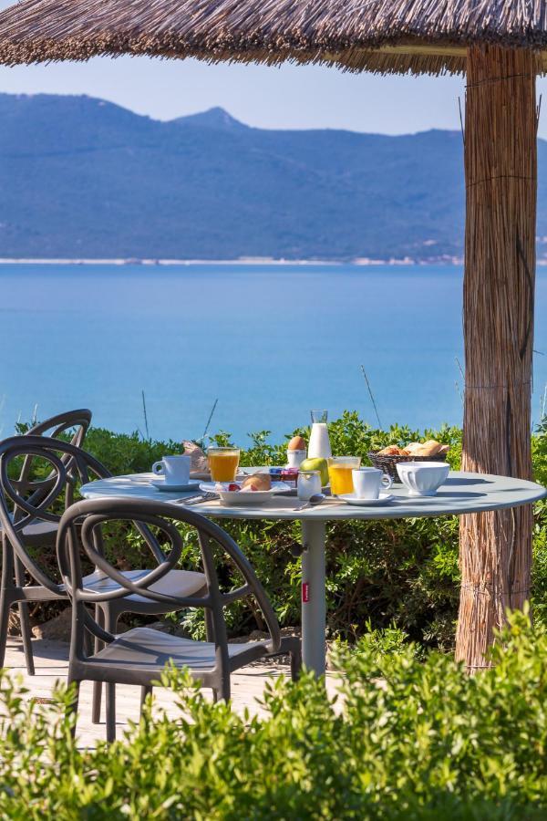 Hotel Le Ruesco Ольмето Экстерьер фото