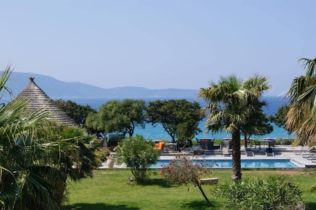 Hotel Le Ruesco Ольмето Экстерьер фото