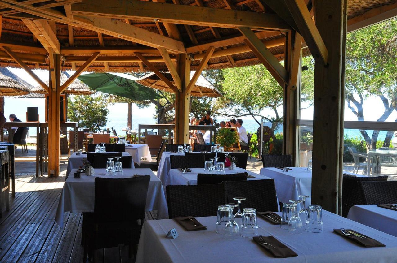 Hotel Le Ruesco Ольмето Экстерьер фото